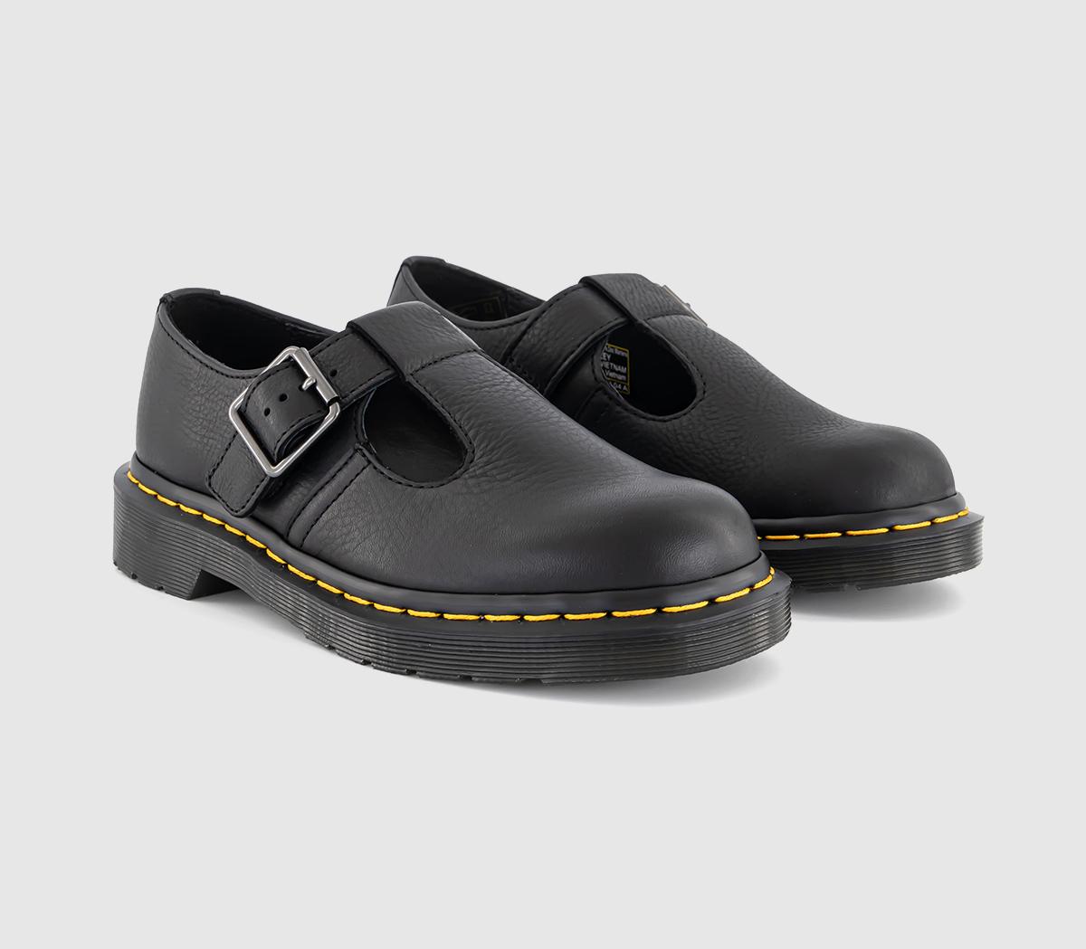 Dr. MartensPolley T-Bar ShoesBlack Ambassador