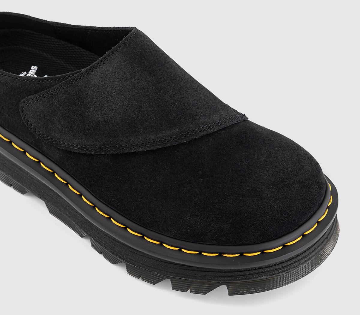 Dr. Martens Zebzag Anywair Mules Black - Flat Shoes for Women