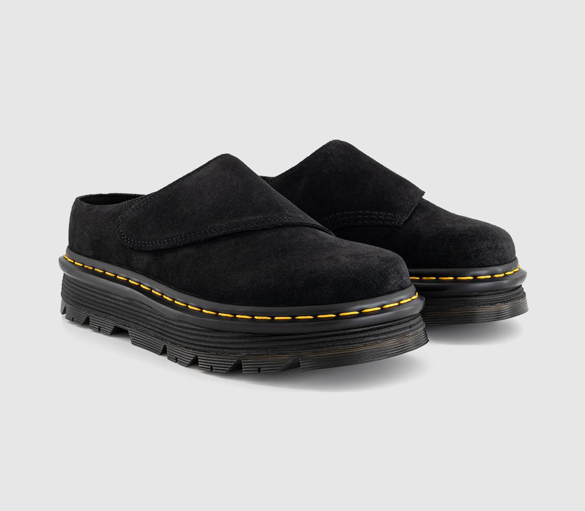 Dr. Martens Zebzag Anywair Mules Black - Flat Shoes for Women