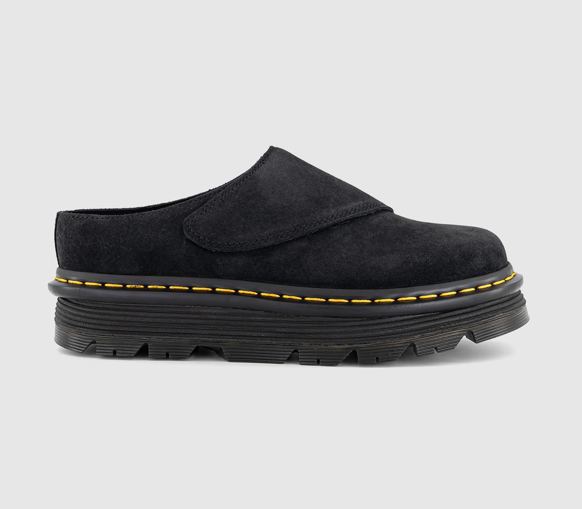 Dr. Martens Zebzag Anywair Mules Black - Flat Shoes for Women