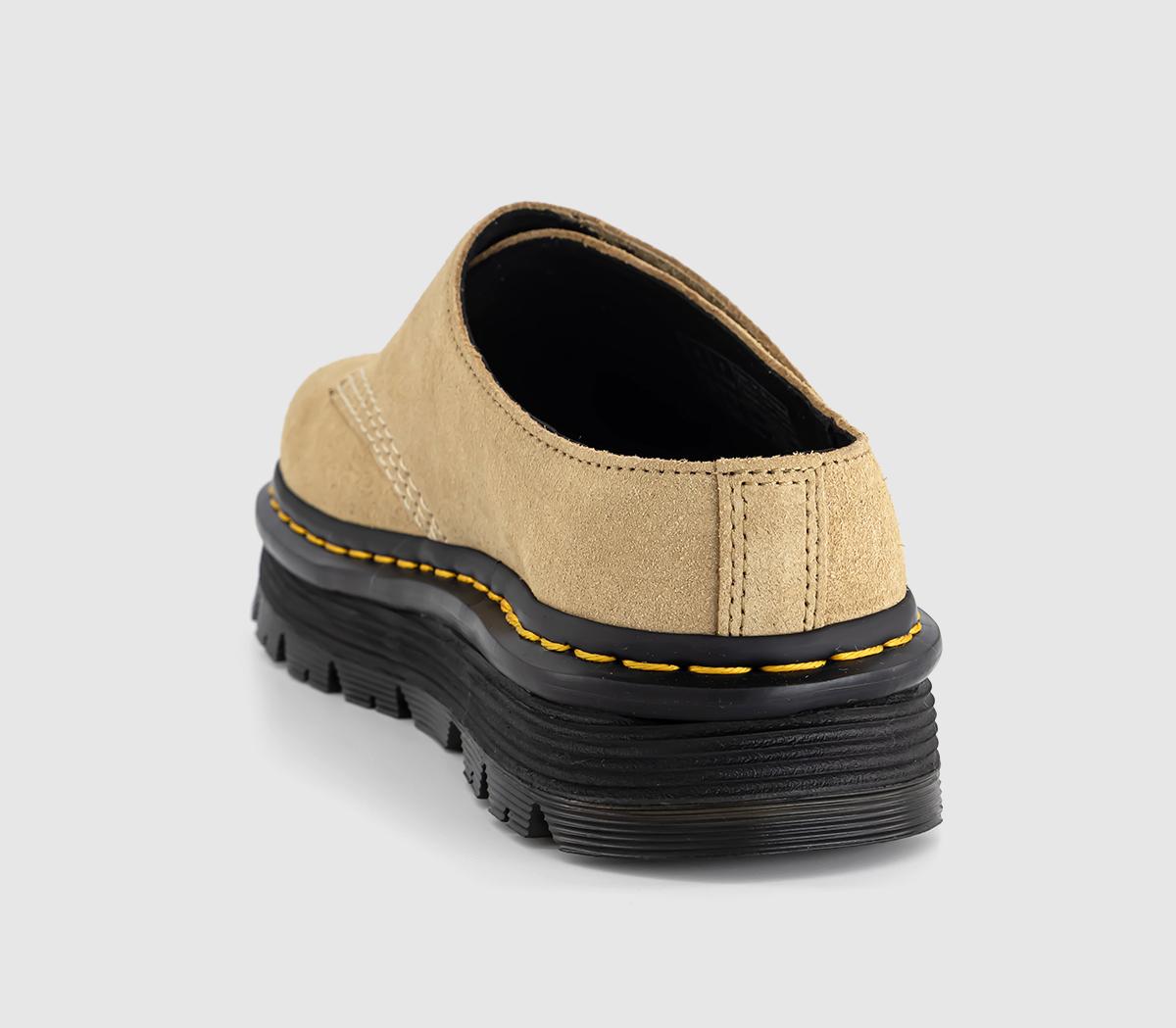 Dr. Martens Zebzag Anywair Mules Savannah Tan - Flat Shoes for Women