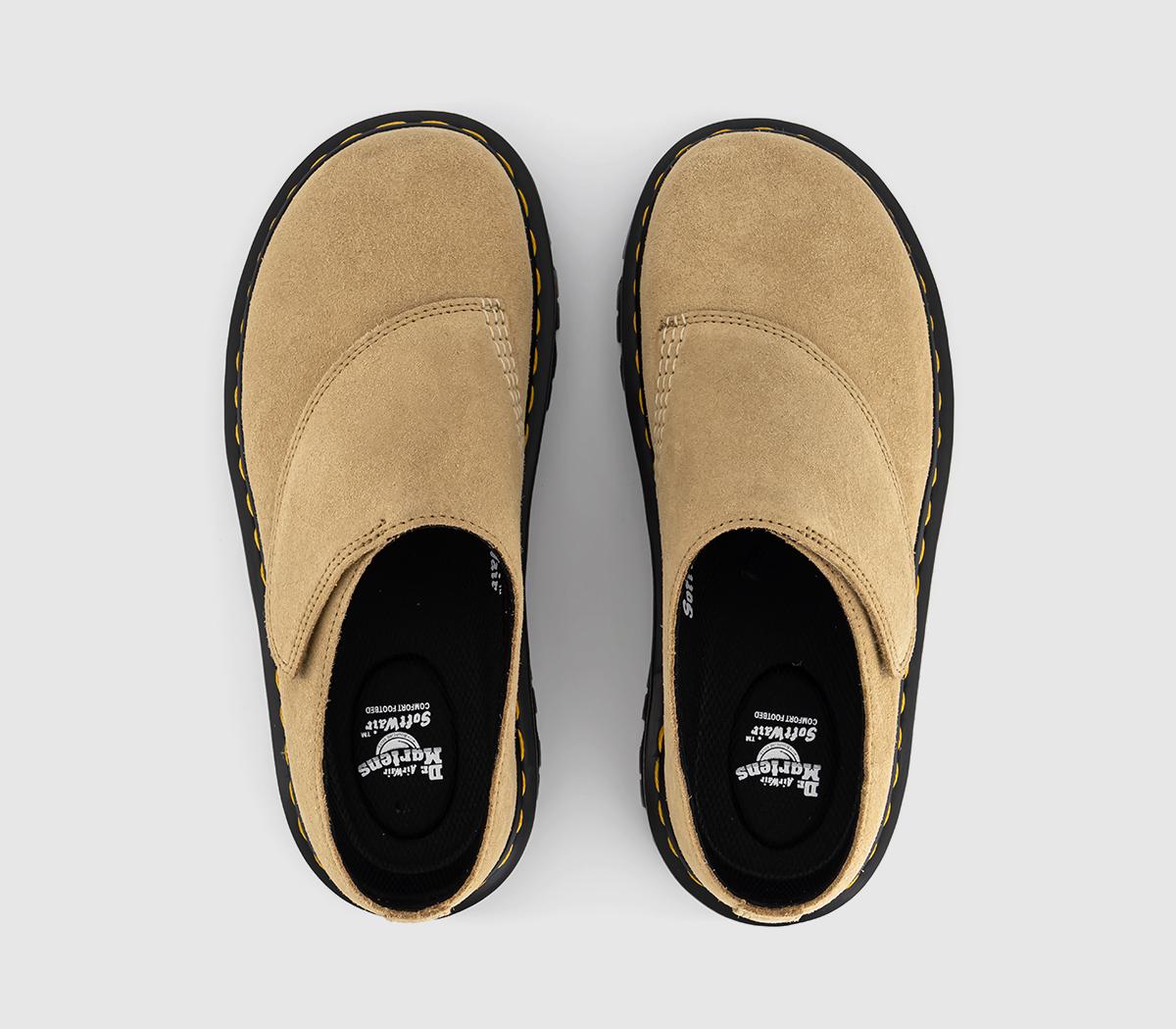 Dr. MartensZebzag Anywair MulesSavannah Tan