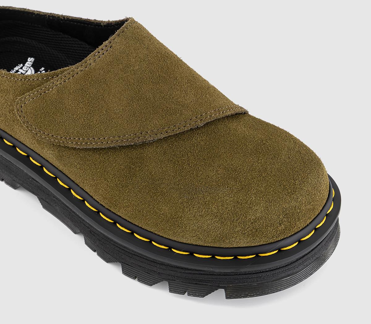 Dr. MartensZebzag Anywair MulesOlive