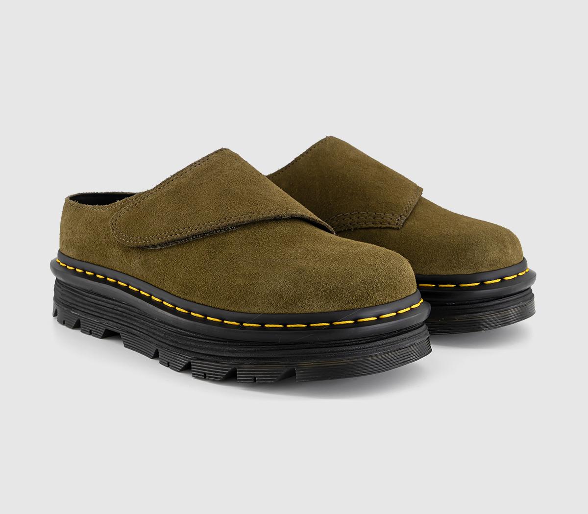 Dr. MartensZebzag Anywair MulesOlive