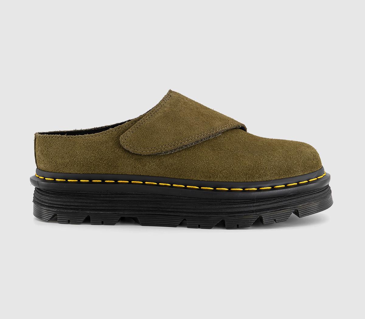 Dr. MartensZebzag Anywair MulesOlive