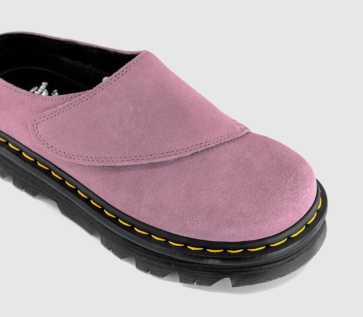 Dr. MartensZebzag Anywair MulesDusty Rose Suede