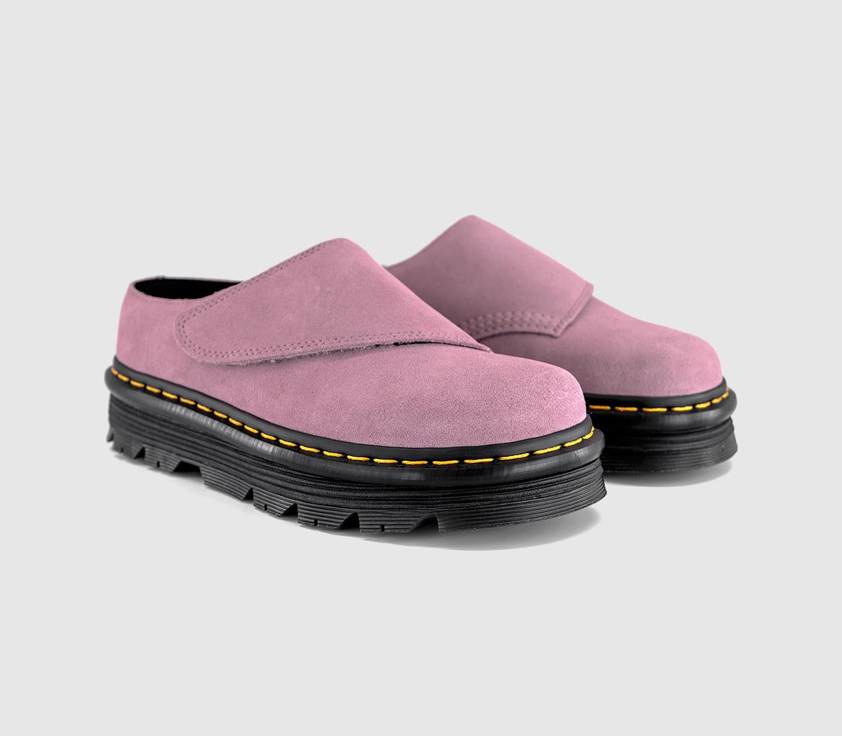 Dr. MartensZebzag Anywair MulesDusty Rose Suede