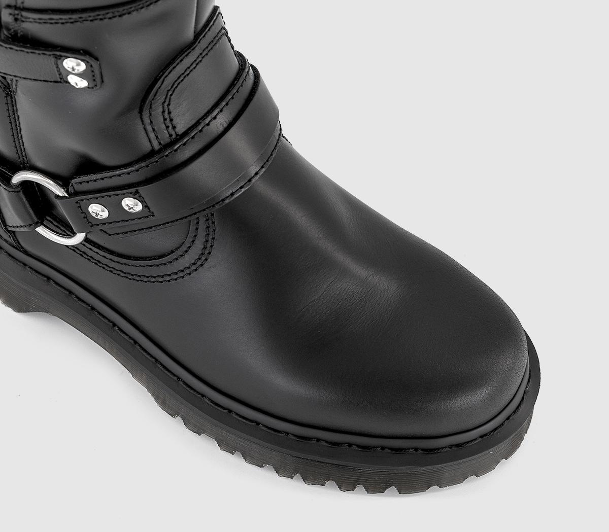 Dr. MartensAnistone Harness Ankle BootsBlack Orleans