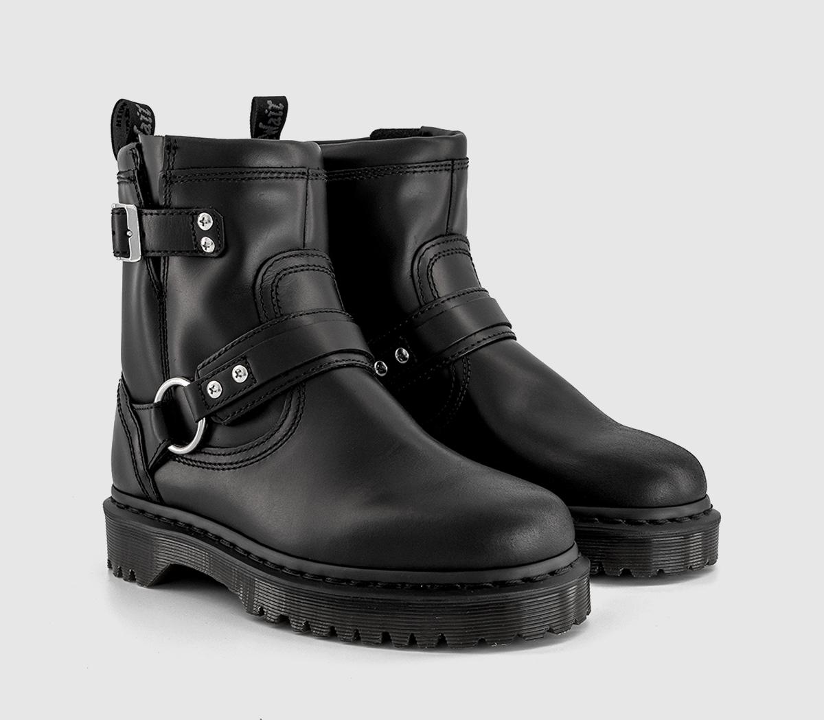 Dr. MartensAnistone Harness Ankle BootsBlack Orleans