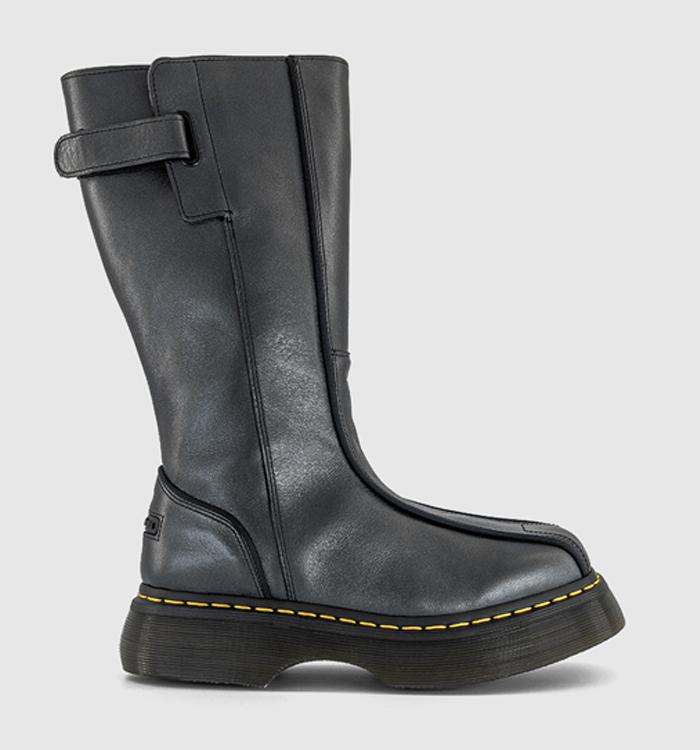 Dr. Martens Buzz Hi Boots Black Eclipse