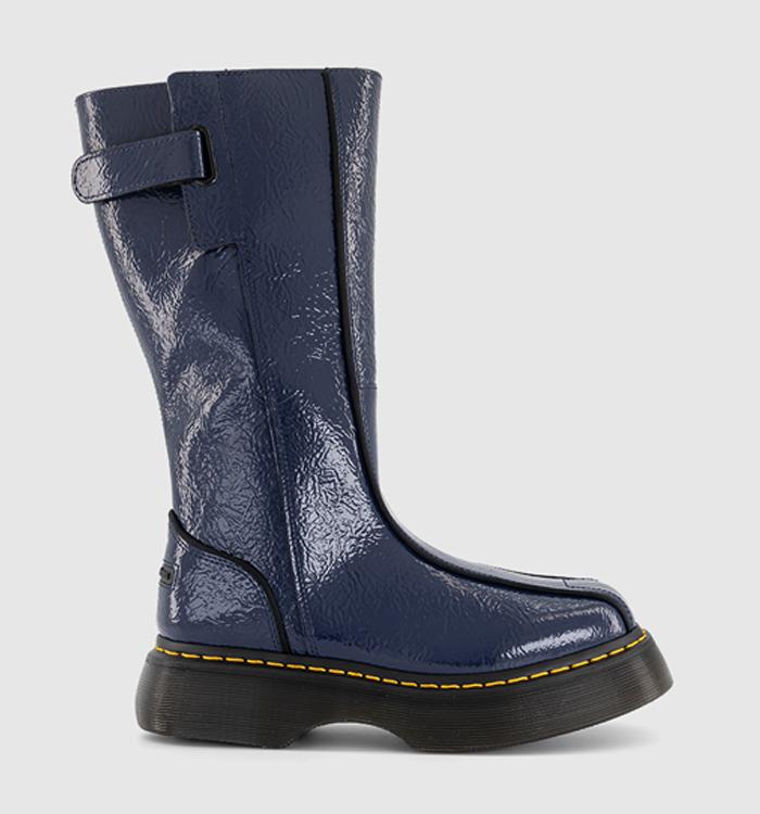 Dr. Martens Buzz Hi Boots Navy Blue