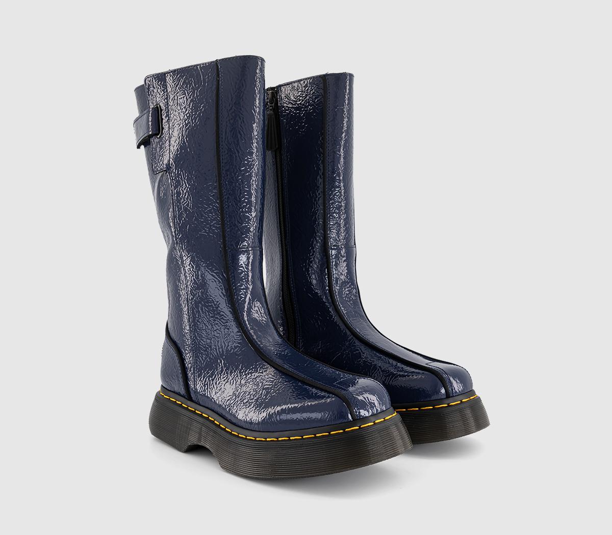 Dr. MartensBuzz Hi BootsNavy Blue