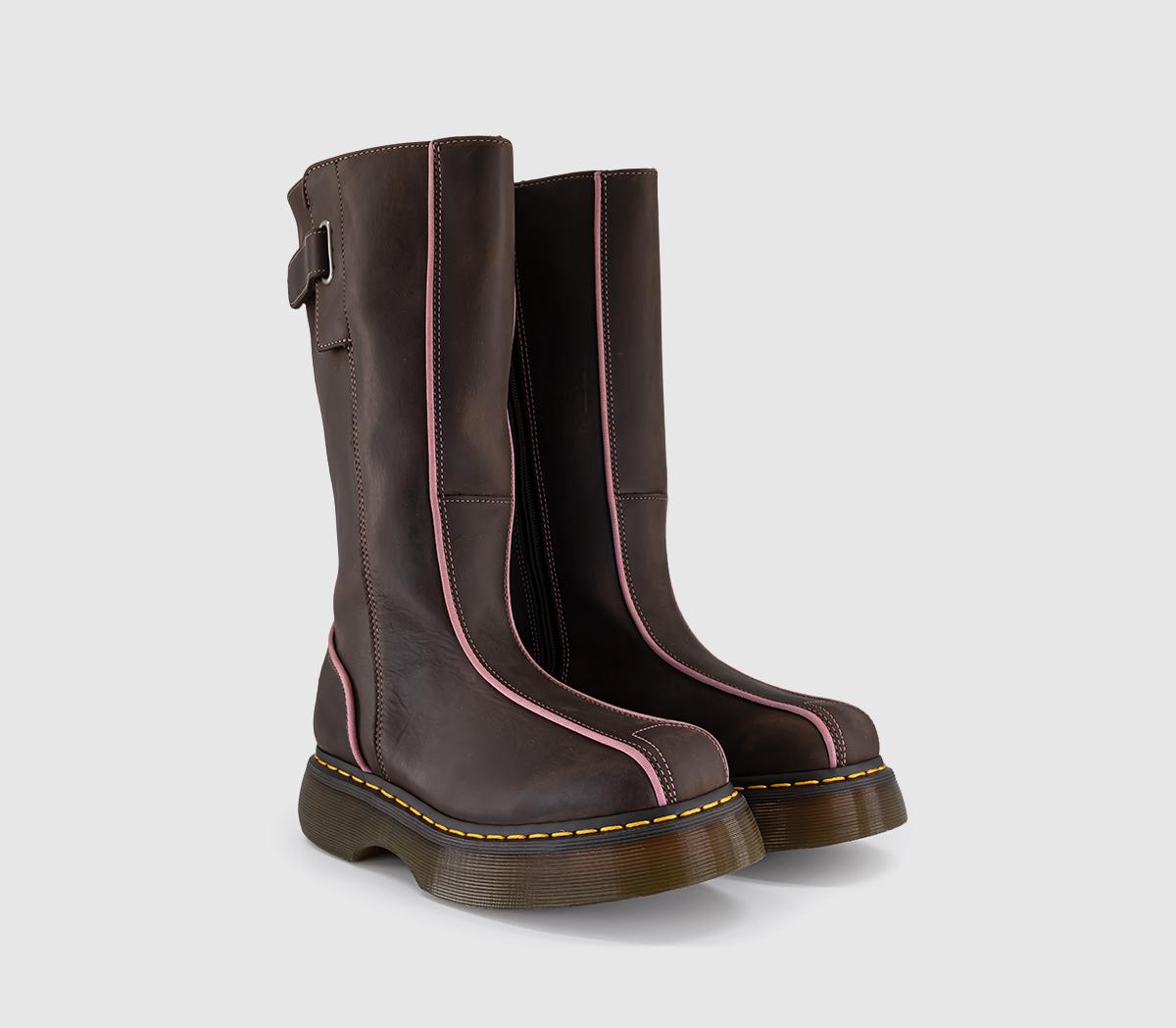 Dr. MartensBuzz Hi BootsDark Brown Wyoming
