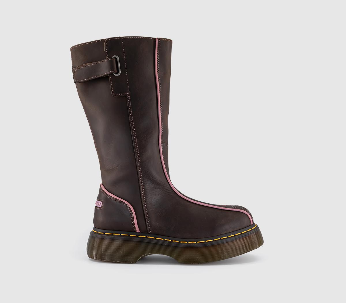 Dr. MartensBuzz Hi BootsDark Brown Wyoming