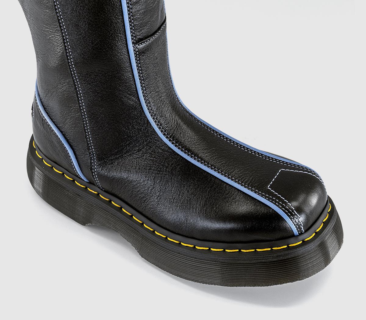 Dr. MartensBuzz Hi BootsBlack Milled Gloss