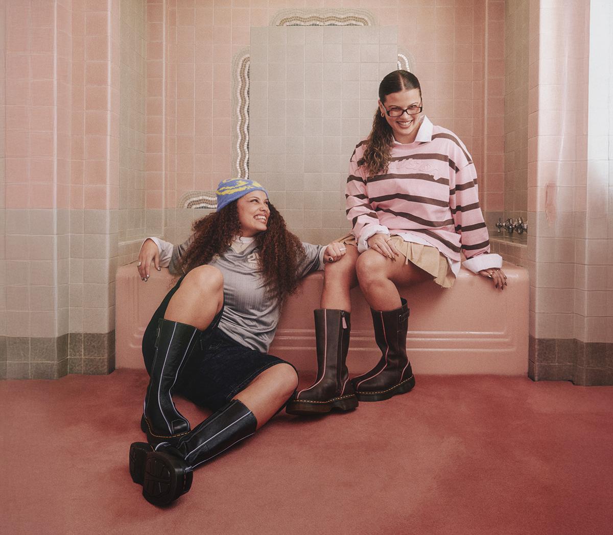 Dr. MartensBuzz Hi BootsBlack Milled Gloss