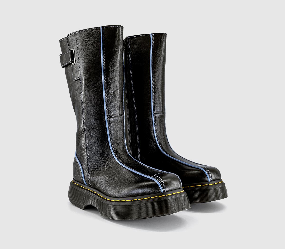 Dr. MartensBuzz Hi BootsBlack Milled Gloss
