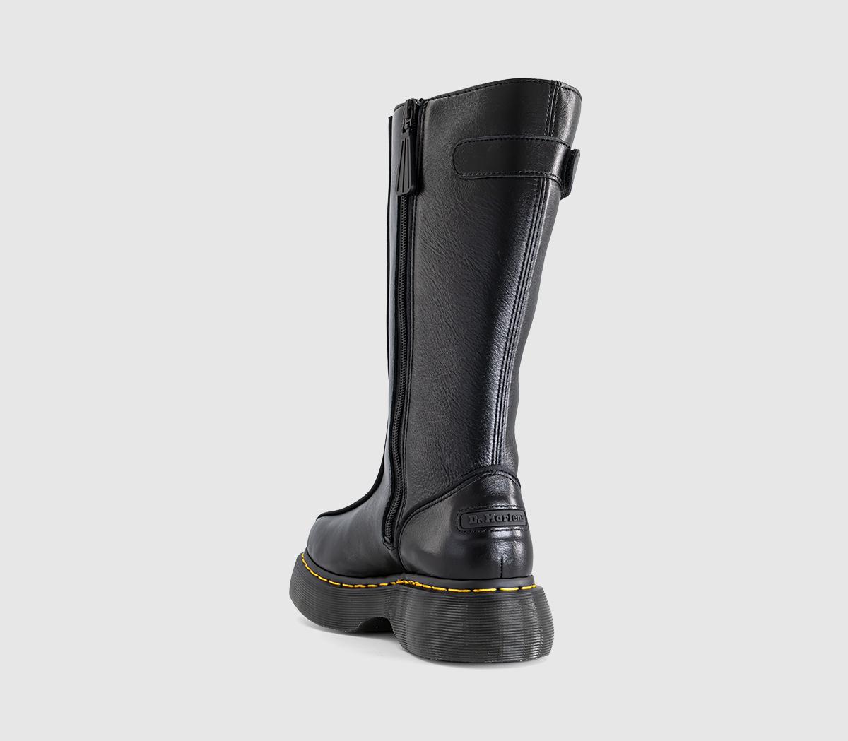 Dr. MartensBuzz Hi BootBlack Gloss