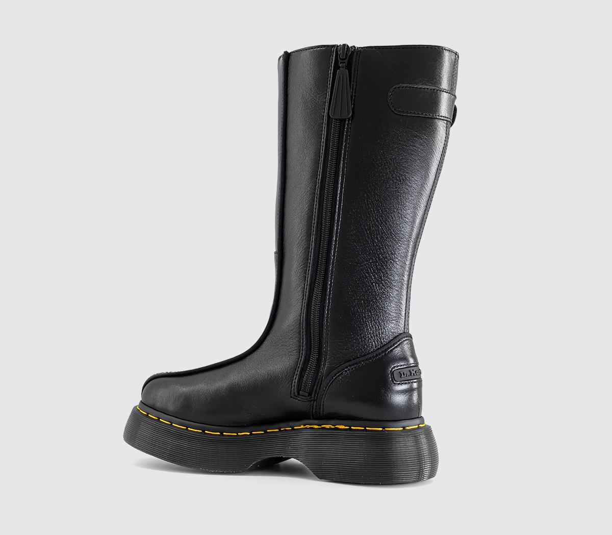 Dr. MartensBuzz Hi BootBlack Gloss