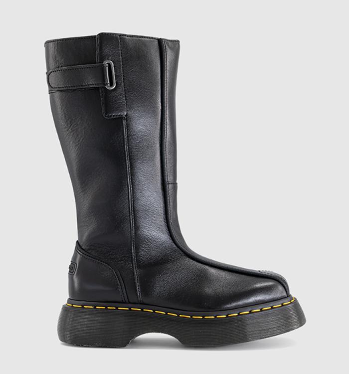 Dr. Martens Buzz Hi Boot Black Gloss