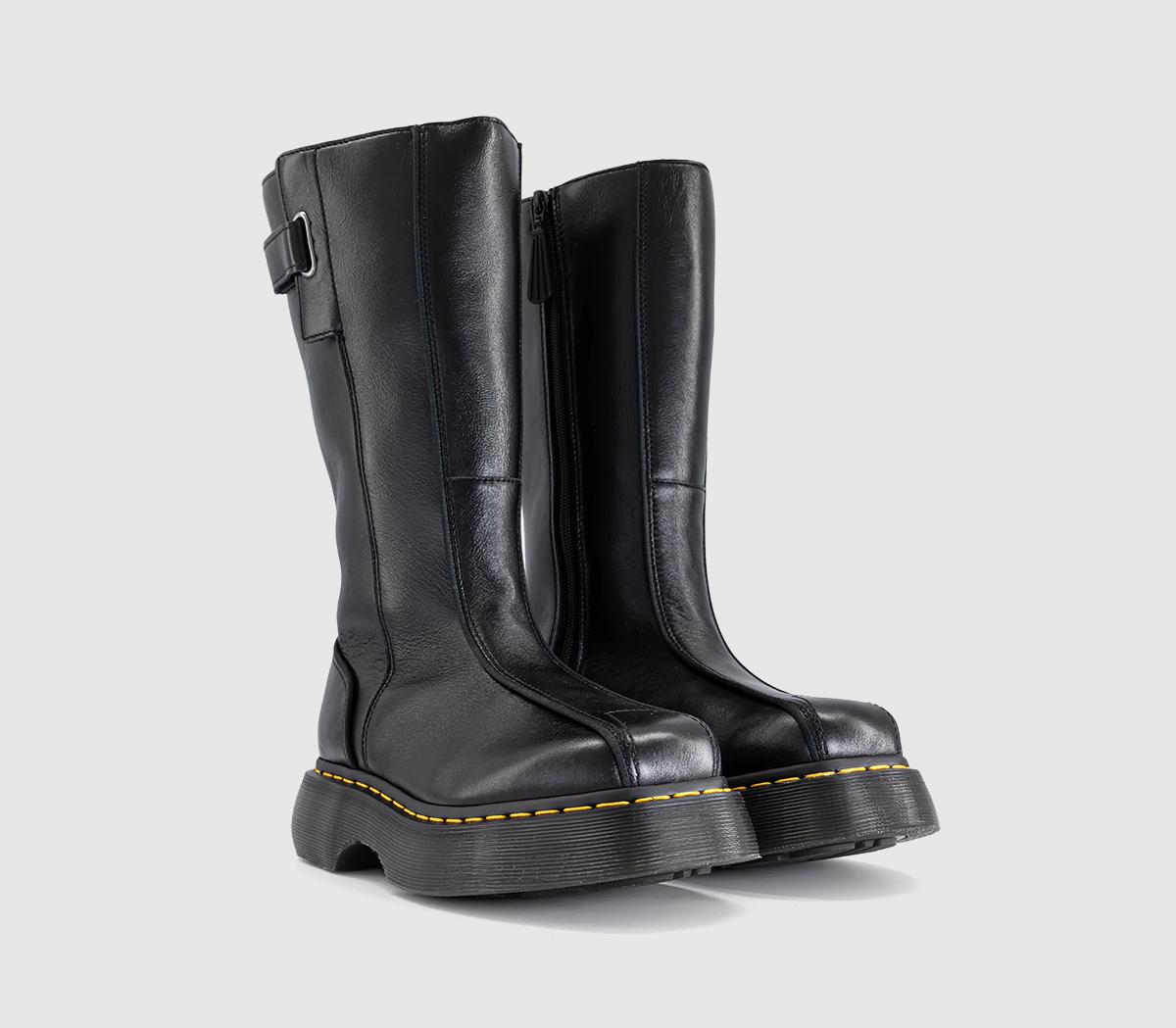 Dr. MartensBuzz Hi BootBlack Gloss