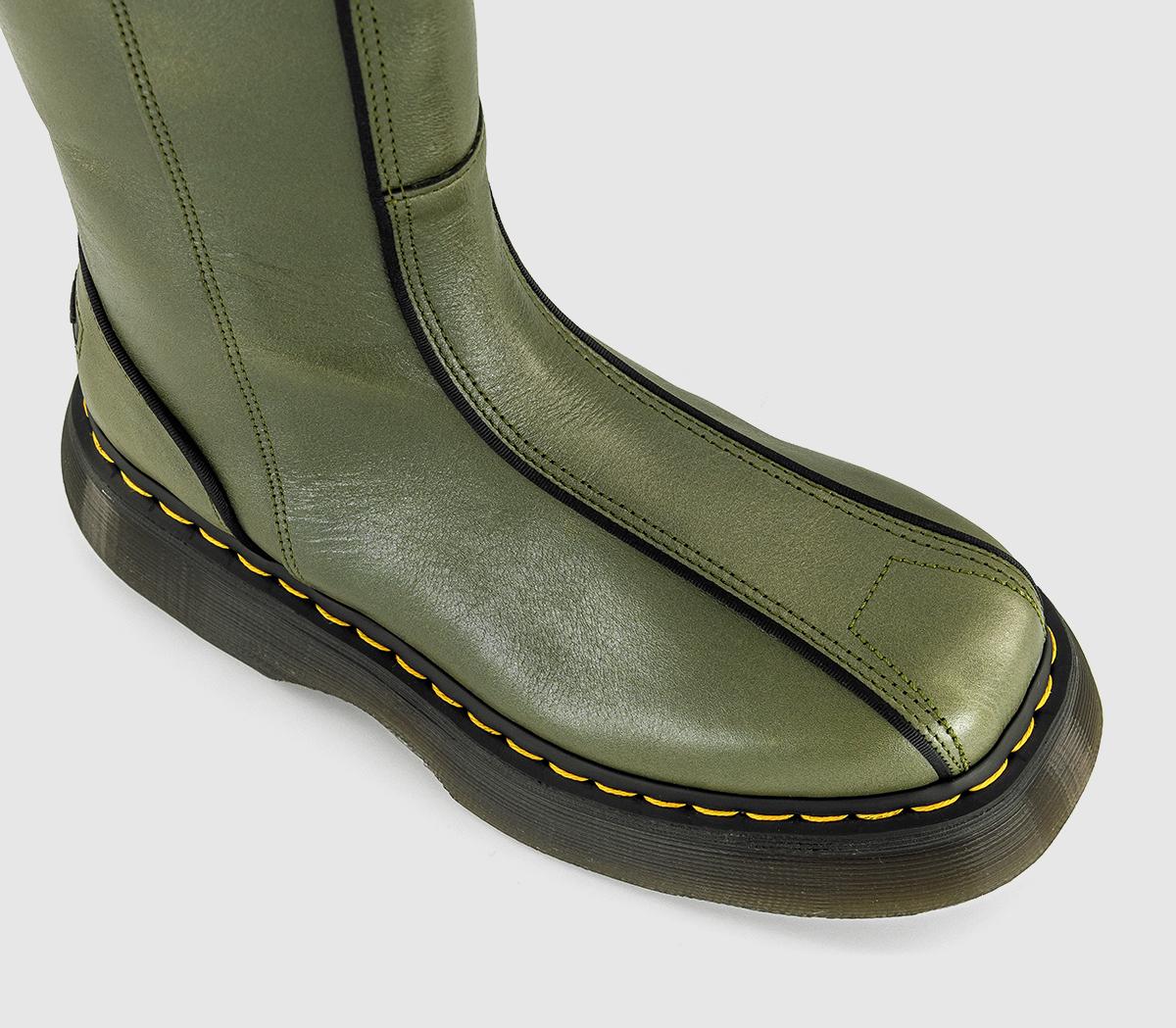 Dr. MartensBuzz Hi BootOlive Green Eclipse