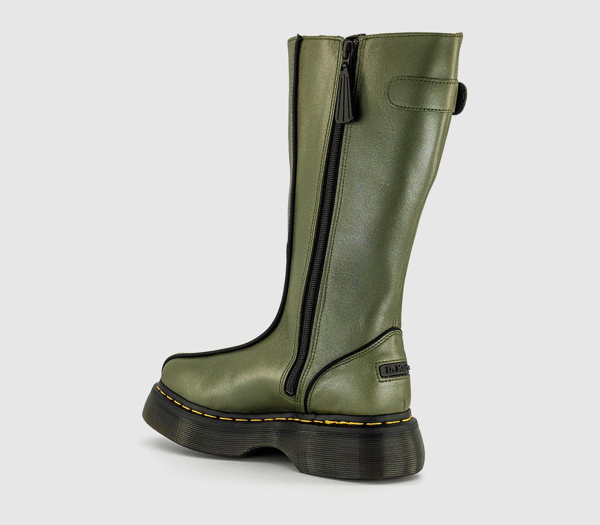 Dr. MartensBuzz Hi BootOlive Green Eclipse