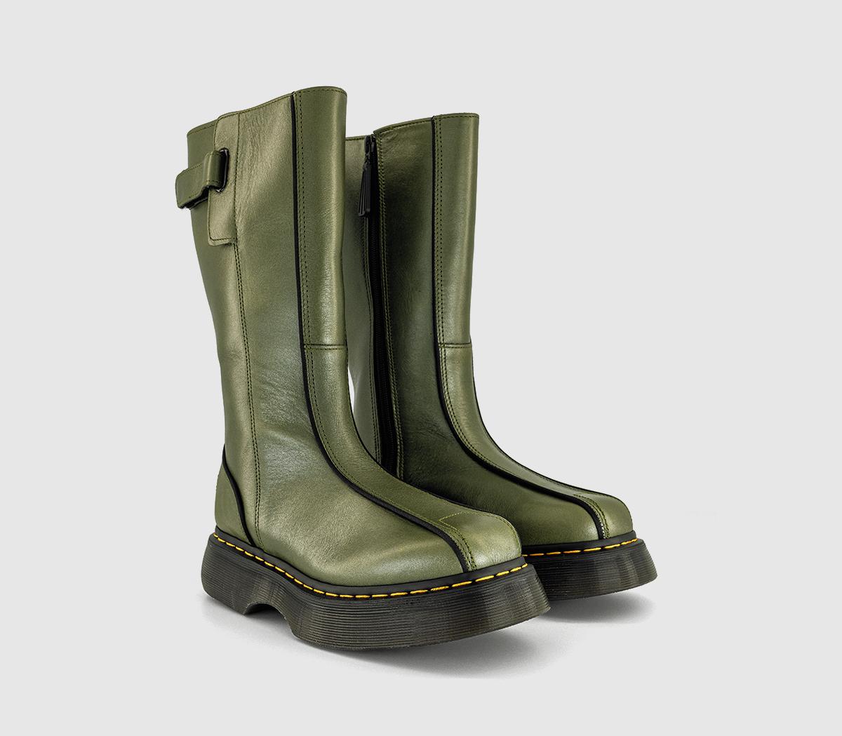 Dr. MartensBuzz Hi BootOlive Green Eclipse