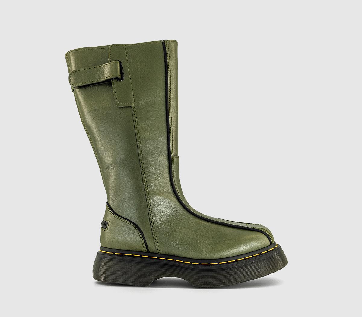 Dr. MartensBuzz Hi BootOlive Green Eclipse