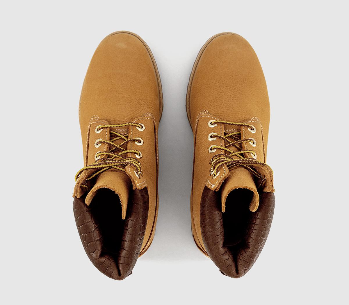 Timberland Timberlandxavirex 6 Inch Lace Boot Dark Wheat - Men's Boots