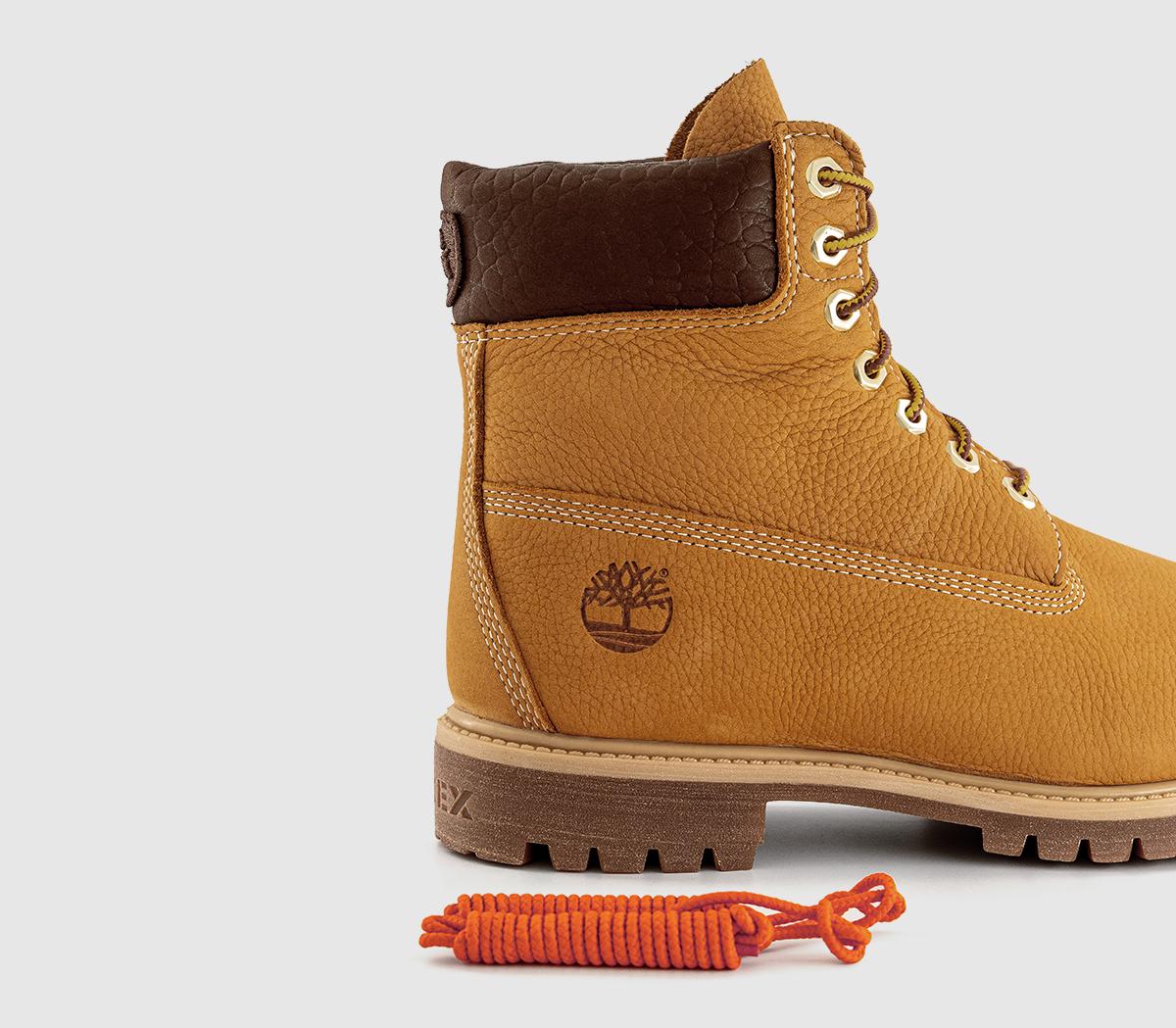 【新品未使用】Timberland 6Inch Lace Boot Wheat Timberland Timberlandxavirex 6 Inch Lace Boot Dark Wheat - Men's Boots