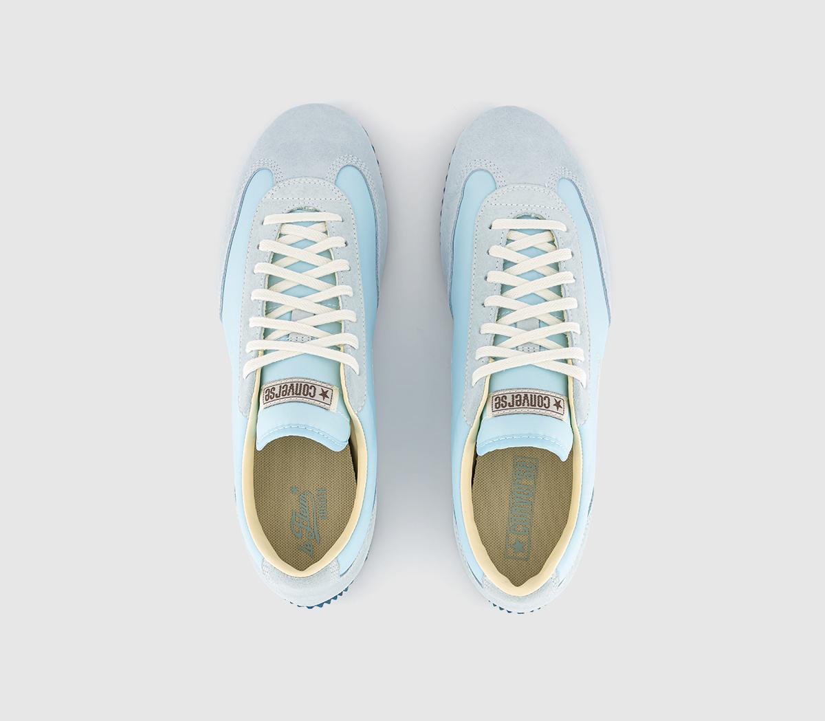 Converse1908 Jogger Light Blue Suede Nylon