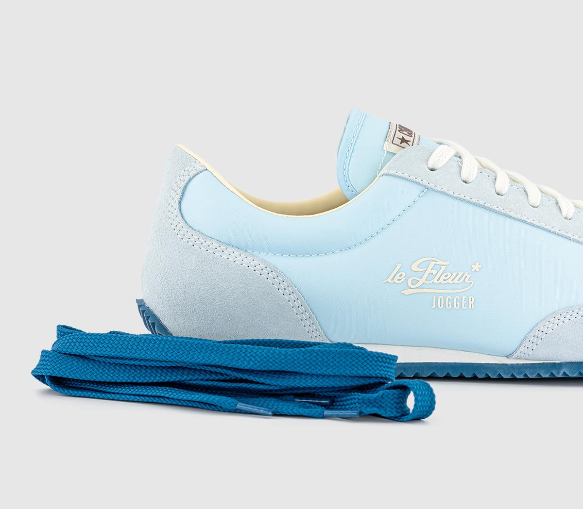 Converse1908 Jogger Light Blue Suede Nylon