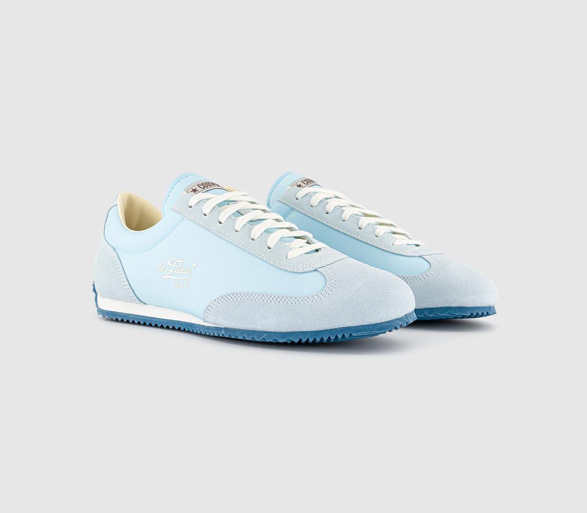 Converse1908 Jogger Light Blue Suede Nylon