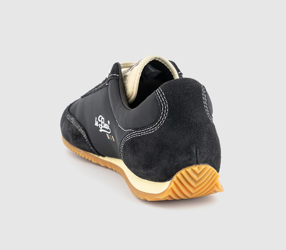 Converse1908 Jogger TrainersBlack Suede Nylon