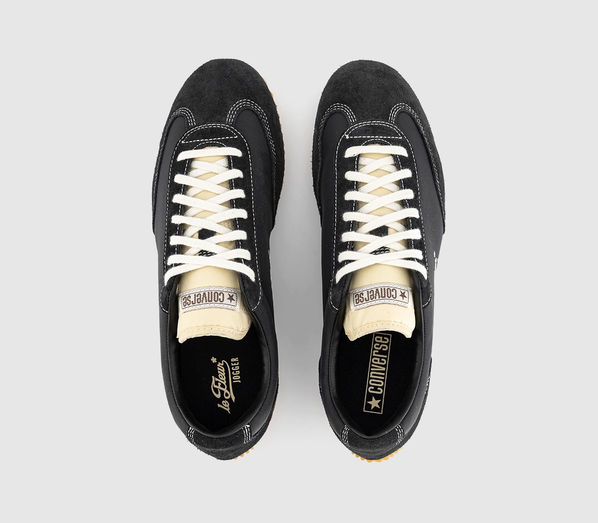 Converse1908 Jogger TrainersBlack Suede Nylon