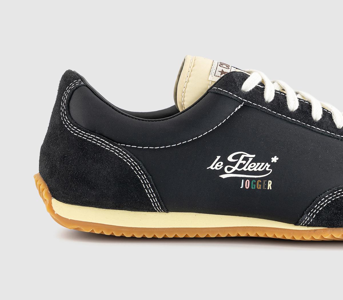 Converse1908 Jogger TrainersBlack Suede Nylon