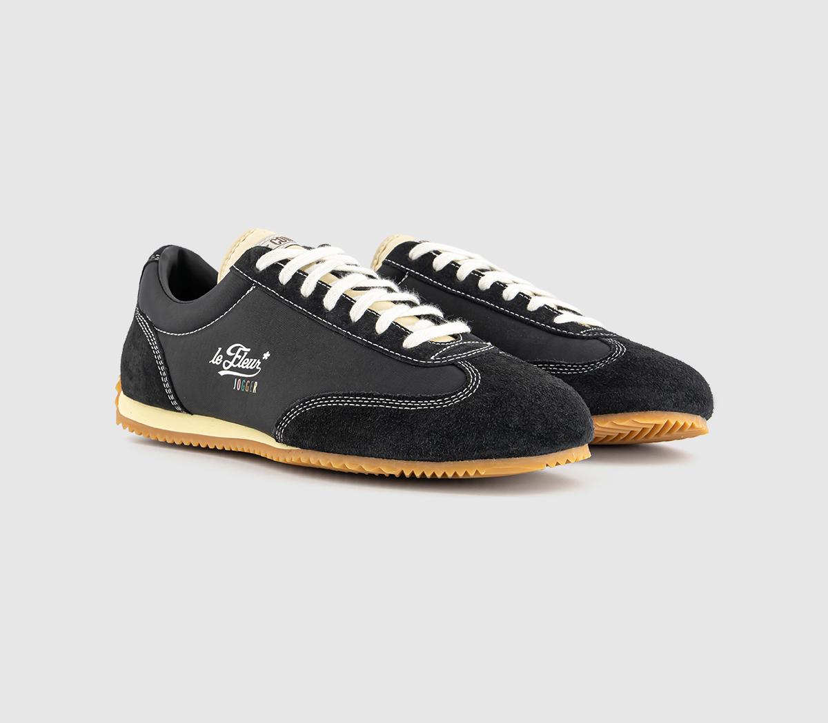 Converse1908 Jogger TrainersBlack Suede Nylon