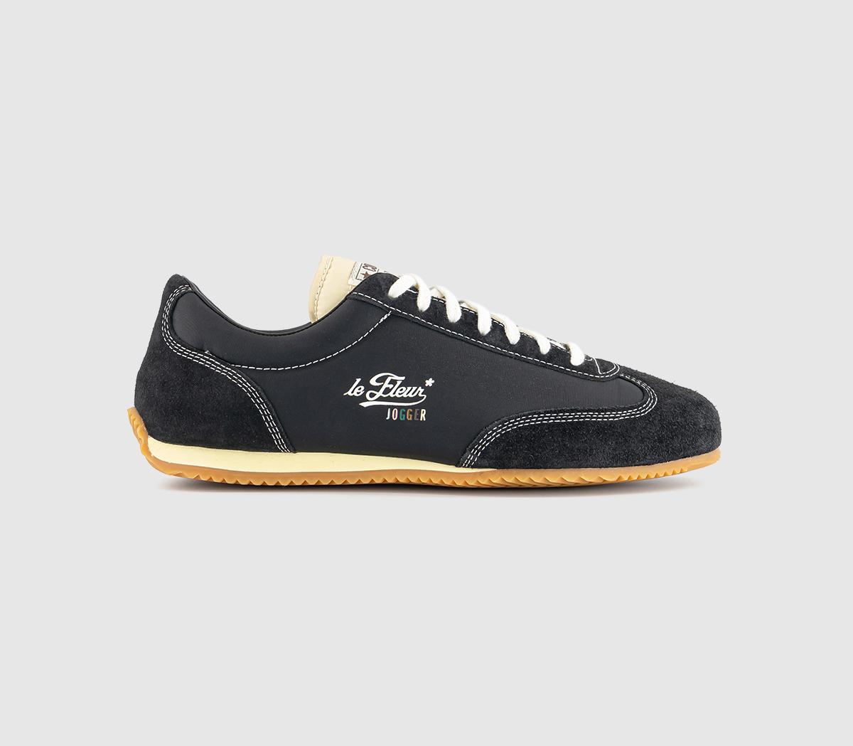 Converse1908 Jogger TrainersBlack Suede Nylon
