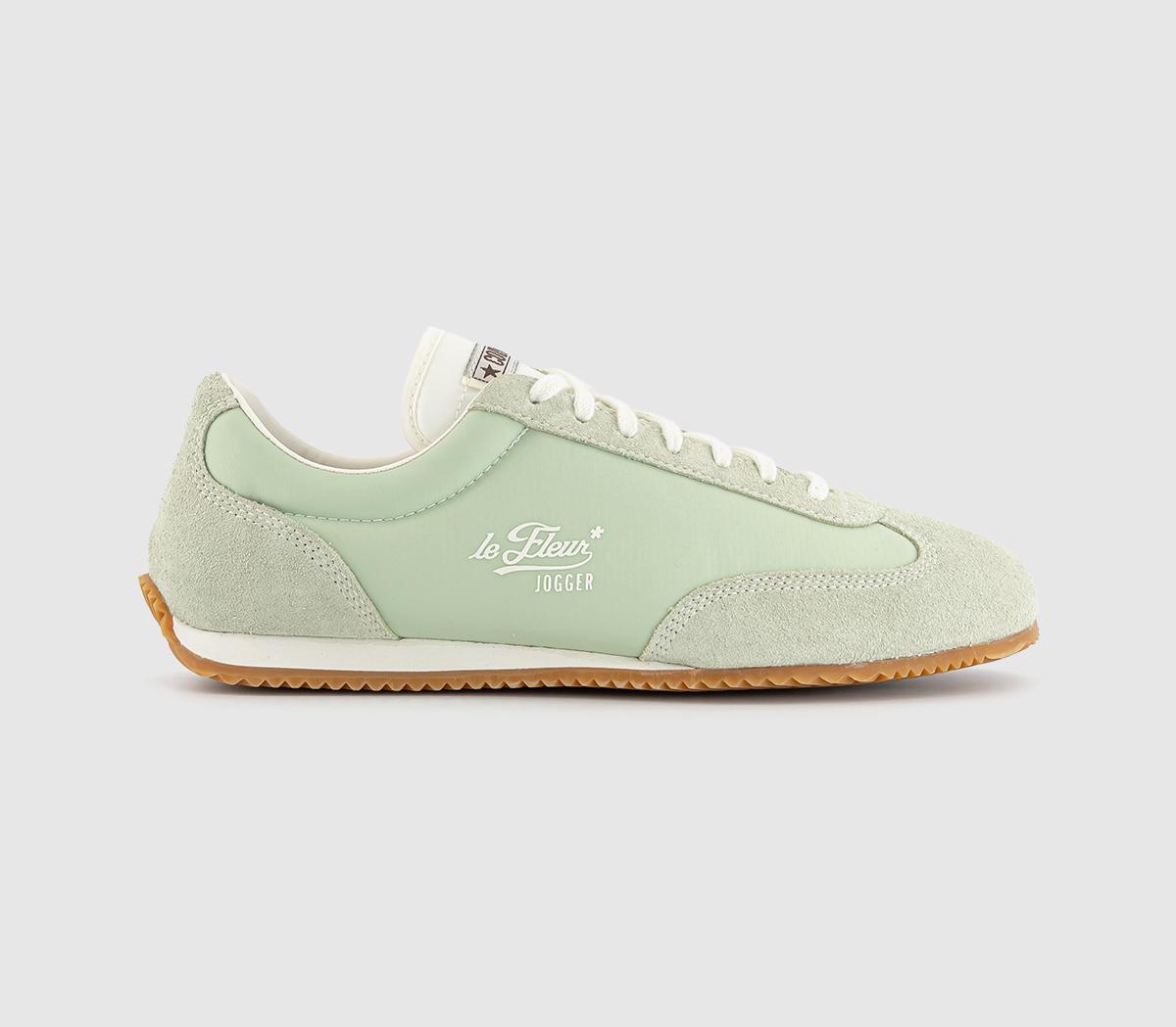 Converse1908 Jogger TrainersLight Greeen Suede Nylon