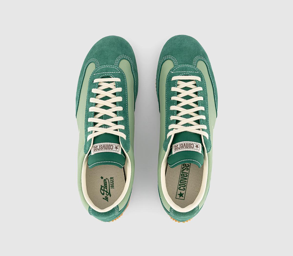 Converse1908 JoggerGreen Suede Nylon