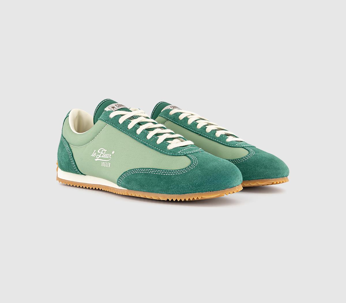 Converse1908 JoggerGreen Suede Nylon