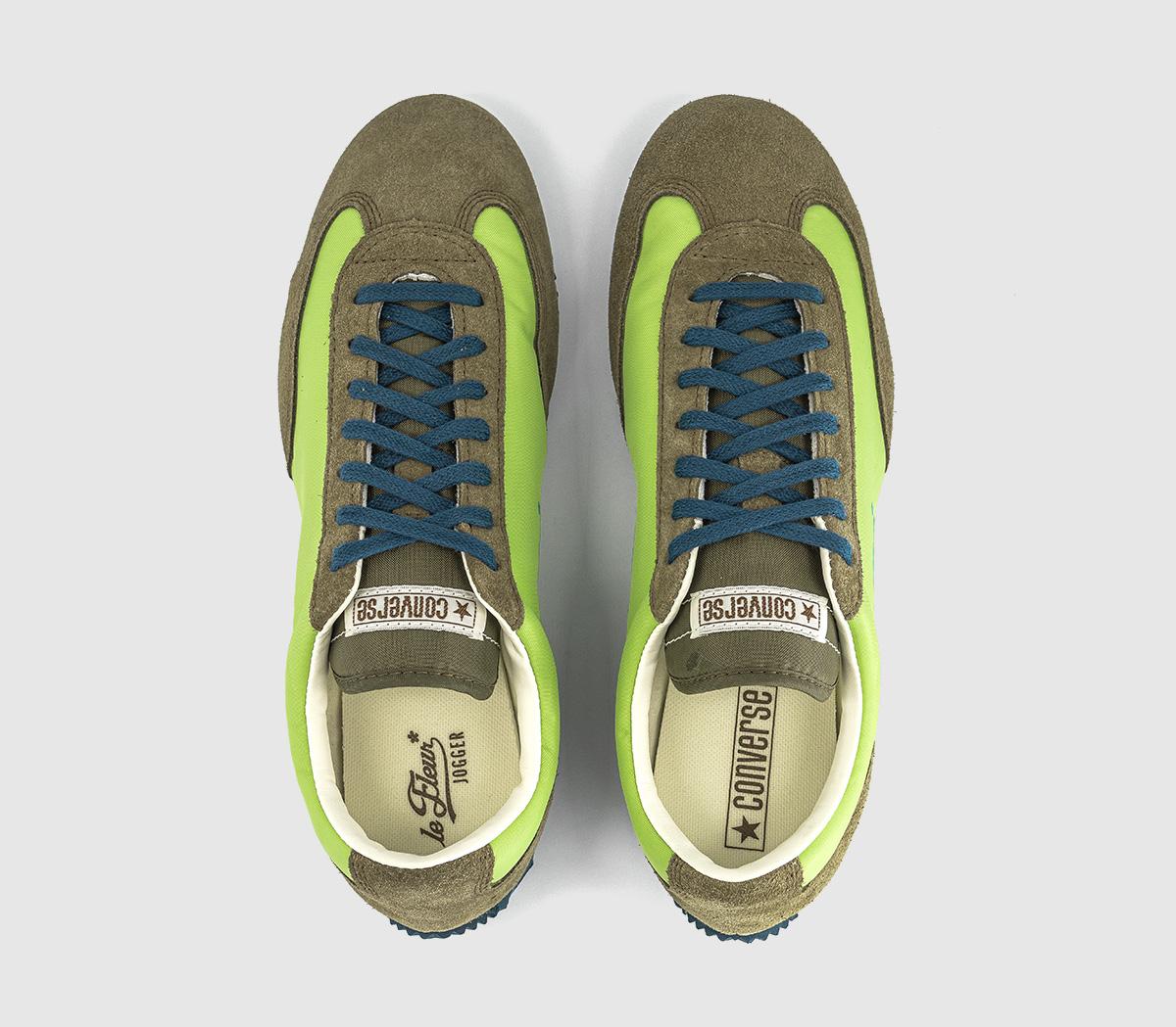 Converse1908 Jogger TrainersGreen Glow Nutria Deep Dive