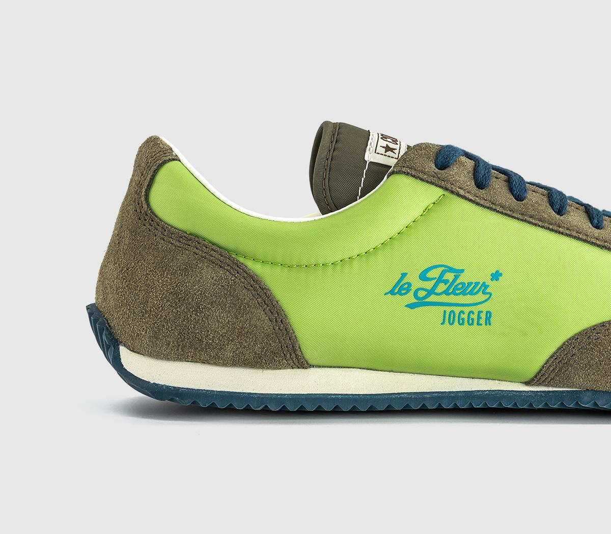 Converse1908 Jogger TrainersGreen Glow Nutria Deep Dive