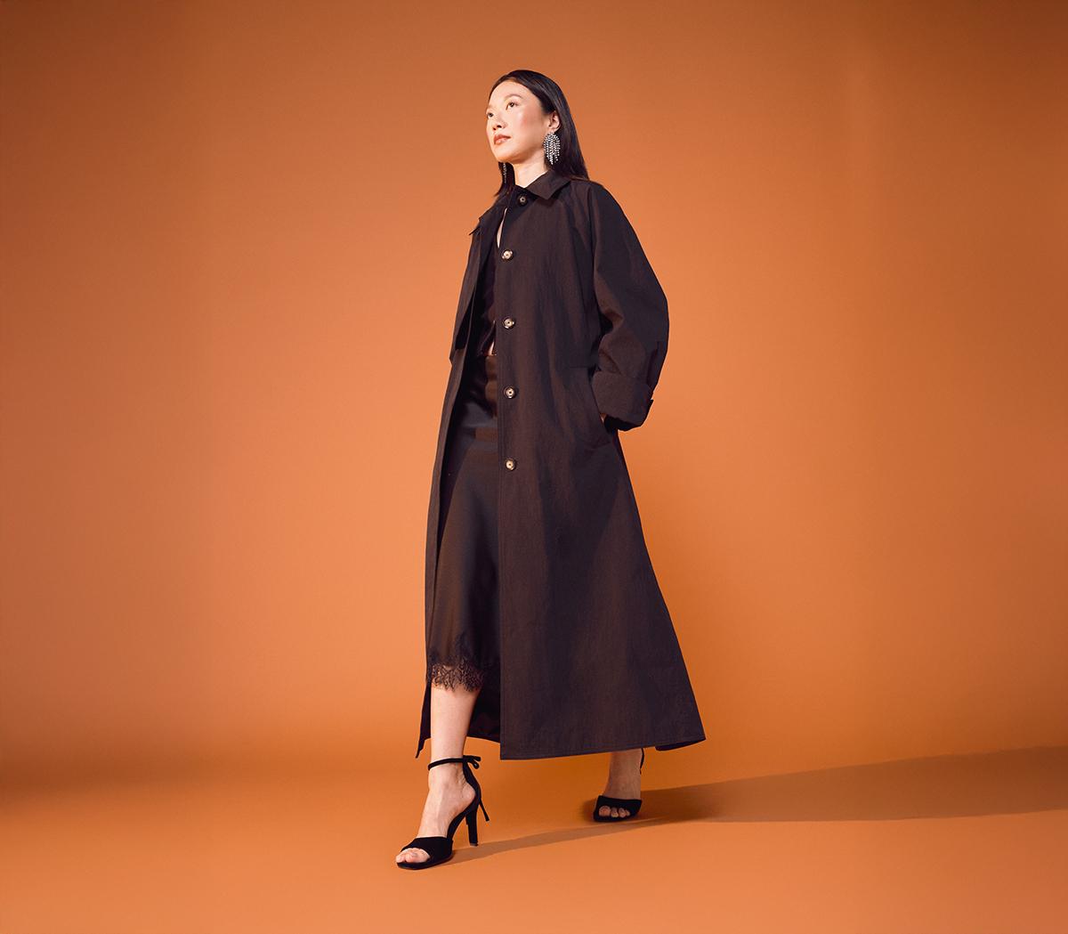 OFFICEHypnotise Bow Back Heeled SandalsBlack Velvet