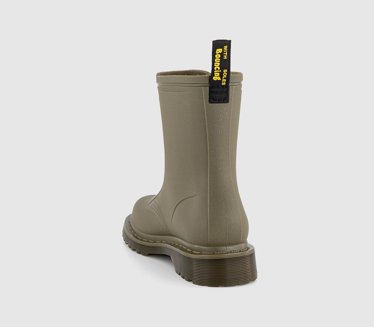 Dr. Martens1460 Rain BootsOlive