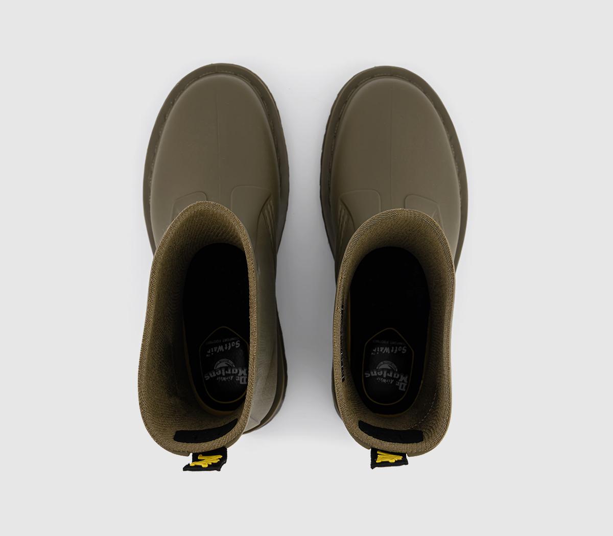 Dr. Martens1460 Rain BootsOlive