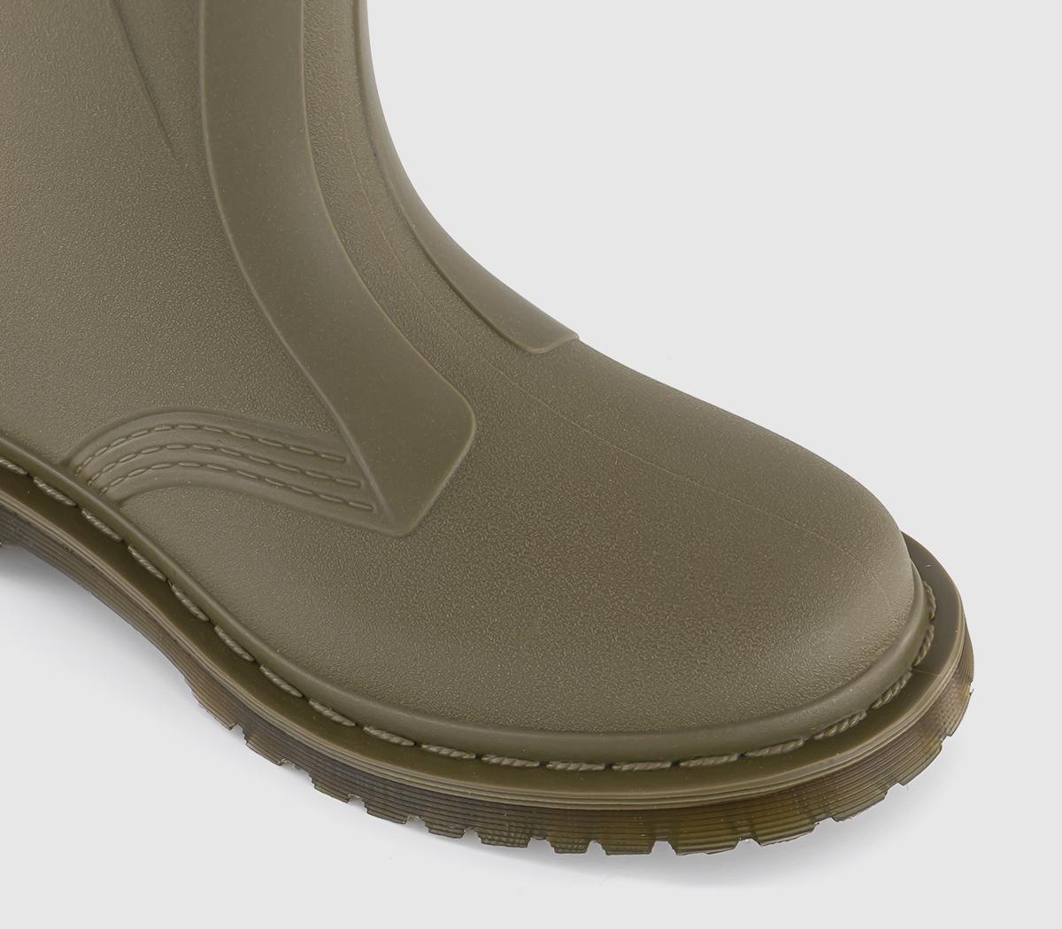 Dr. Martens1460 Rain BootsOlive