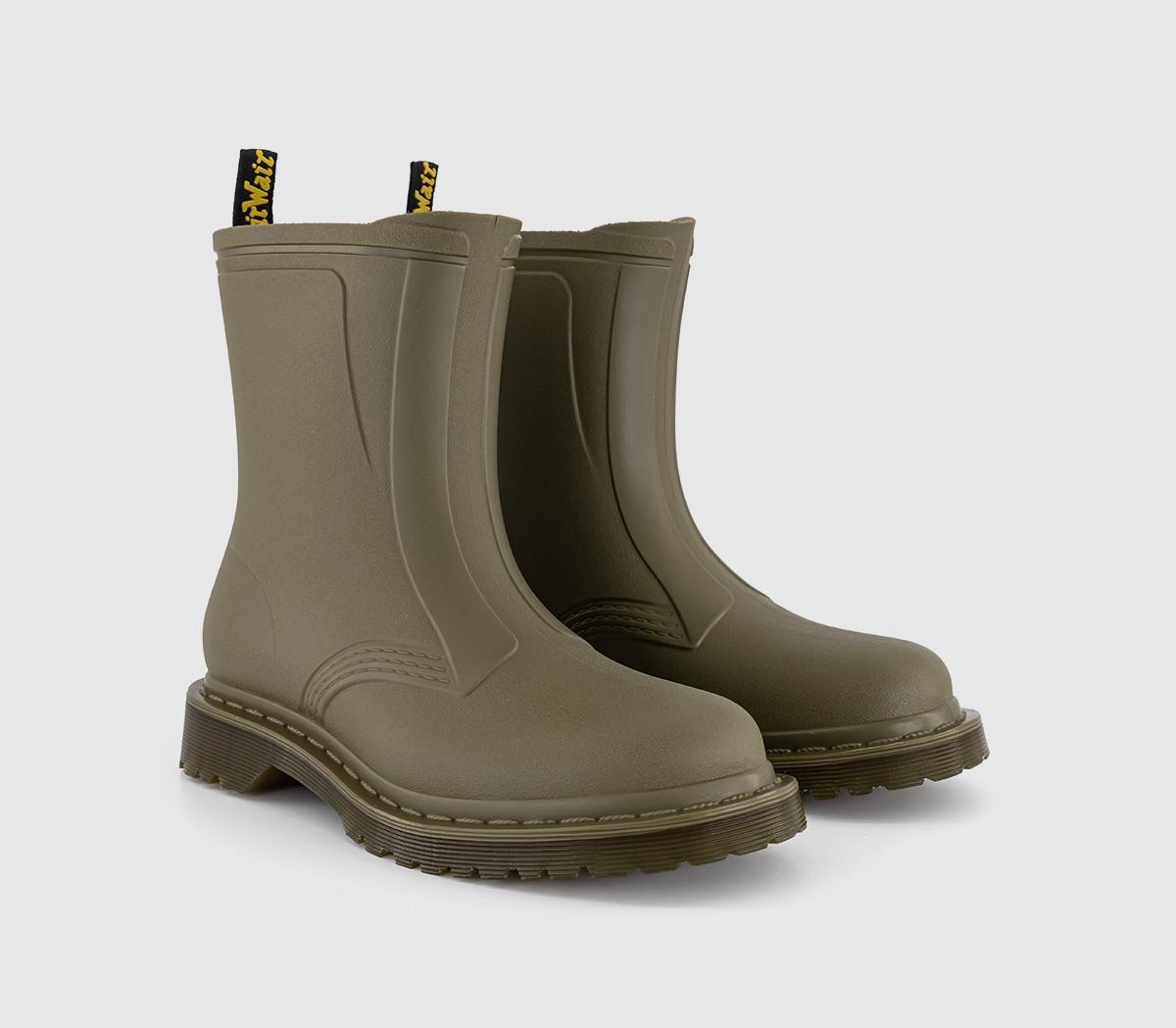 Dr. Martens1460 Rain BootsOlive