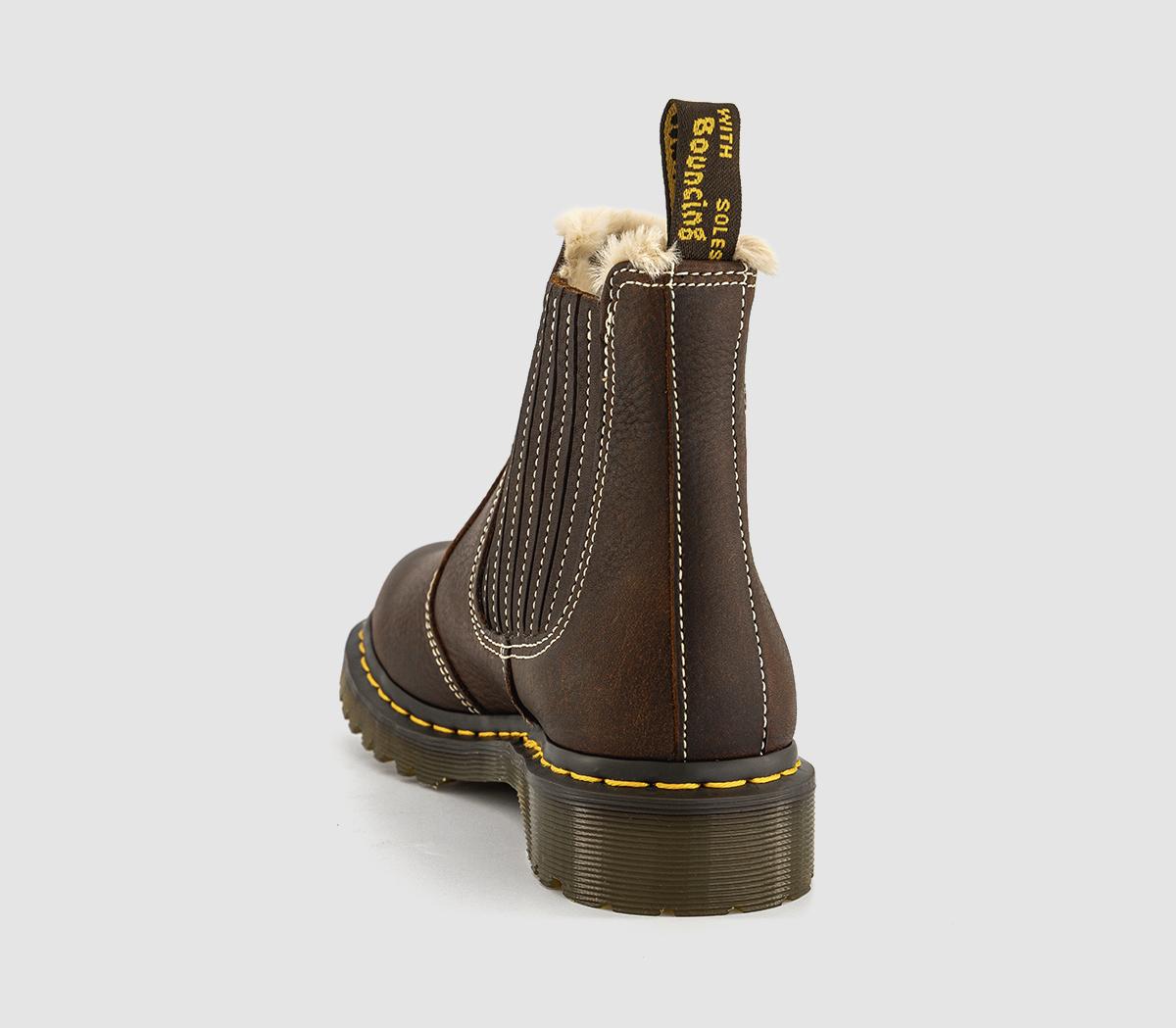 Dr. Martens2976 Leonore II BootsDark Brown Grizzly